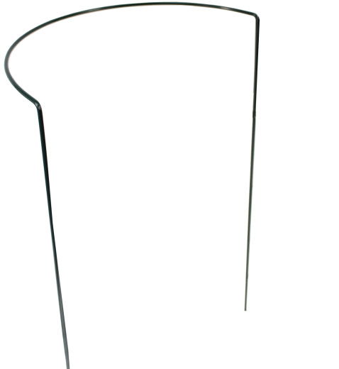 Suport de grădină pentru plante cu colier 100 × 36 cm