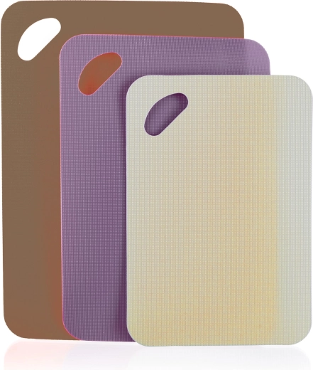 Set de tocătoare antiderapante CULINARIA, 3 buc.