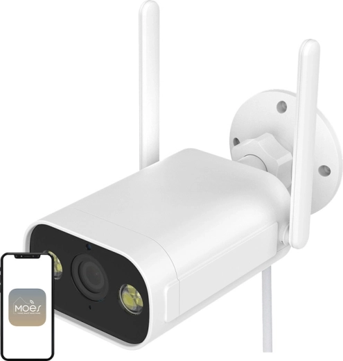 Cameră IP Wi‑Fi de exterior Moes 3 MP WCM‑JD‑T1