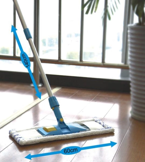 Mop Toro pentru podea cu coadă telescopică