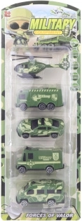 Set de vehicule militare - 5 buc