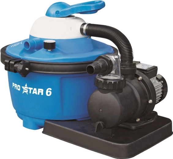 Set complet de filtrare cu pompă
