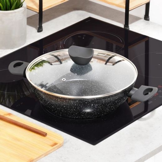 Suprafață din granit antiaderentă pentru gătit sănătos