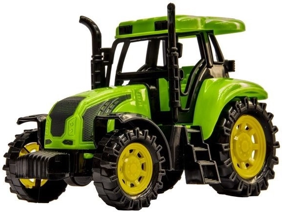 Tractor realist cu detalii bine evidențiate