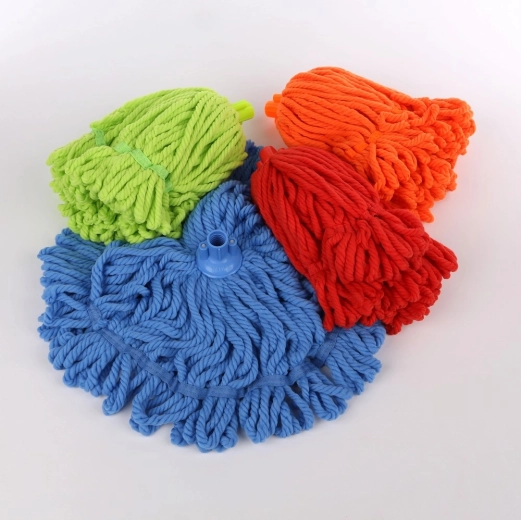 Rezervă cap mop Cavallo Twist Mop din microfibră Eterna 4