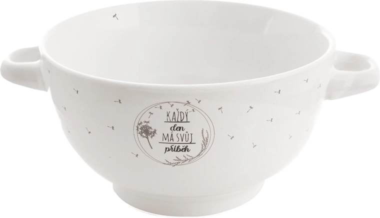 Bol ceramic pentru supă În fiecare zi 14 cm