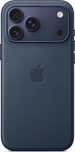 Husă textilă TechWoven cu MagSafe pentru iPhone 17 Pro Max – albastră