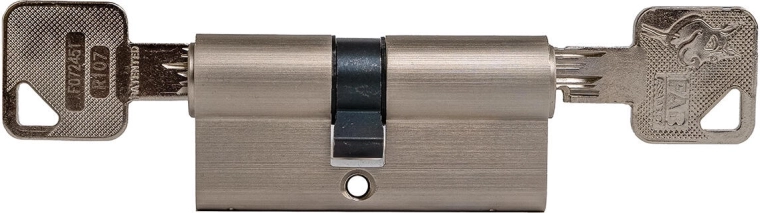 Sistem cu 6 pini și 6 chei în pachet