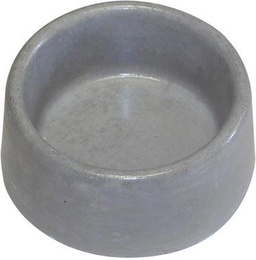 Bol pentru rozătoare, rotund, înalt, 132 × 57 mm, din beton