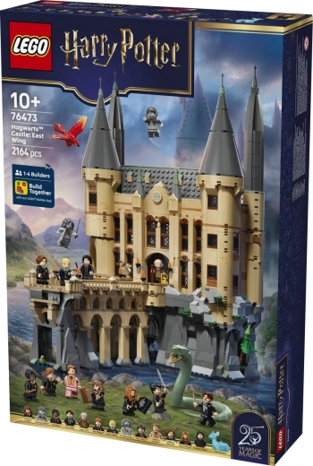 Hogwarts modular: conectează și construiește o dioramă