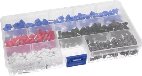 Organizator cu ferule codate pe culori
