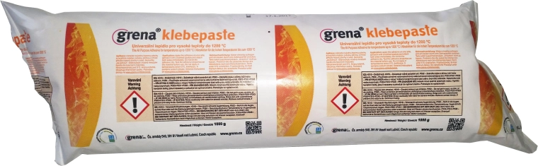 Adeziv universal refractar până la 1200 °C 1 kg