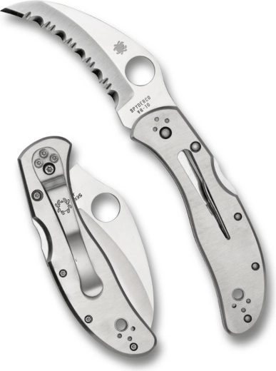 Mâner integral metalic cu clips