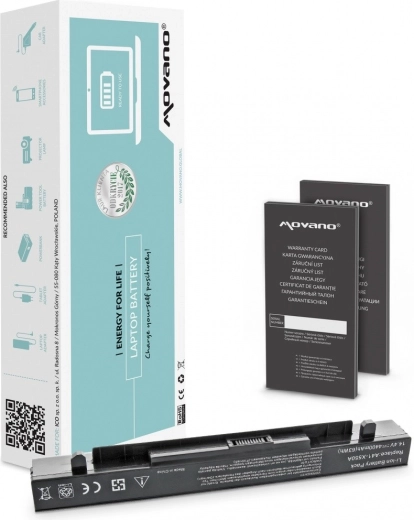 Baterie de schimb Movano pentru laptop Asus X550/A450/K550 (A41-X550A) 4400 mAh 63 Wh