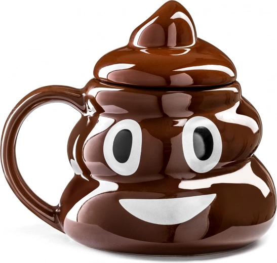 Cană emoji Poop