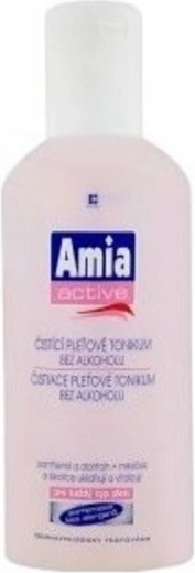 Amia Active tonic de curățare și demachiere pentru față 200 ml