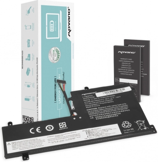 Baterie pentru laptop Lenovo Legion Y530/Y730/Y7000 Movano 55 Wh (4750 mAh)