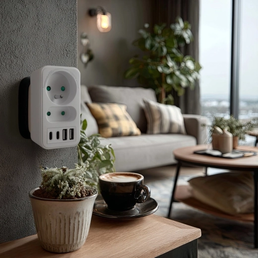 Alimentarea aparatelor și încărcare simultană