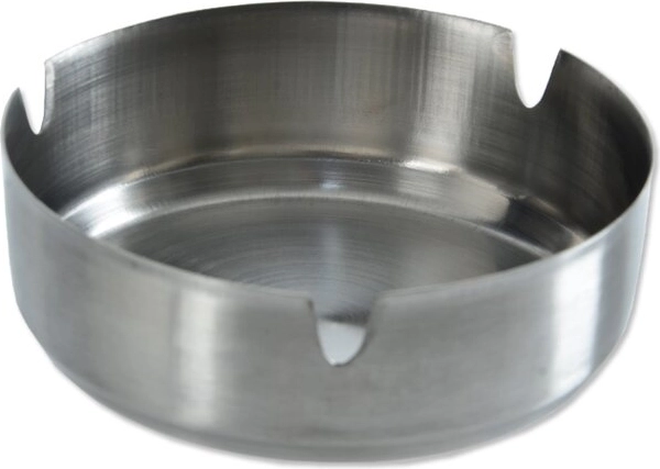Scrumieră din inox Ash, diametru 9 cm