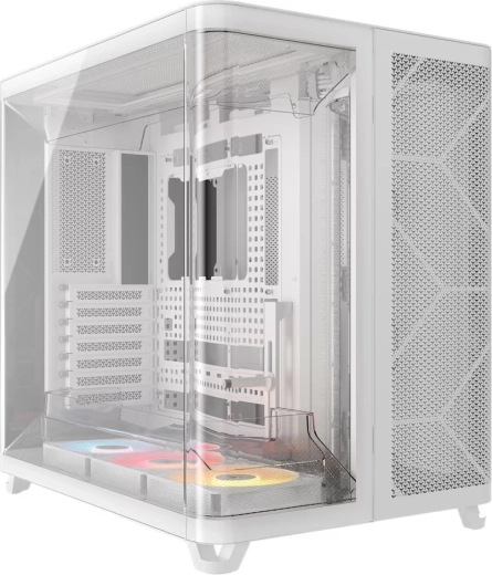 Carcasă PC AIR 5400 RS-R ARGB Mid Tower albă