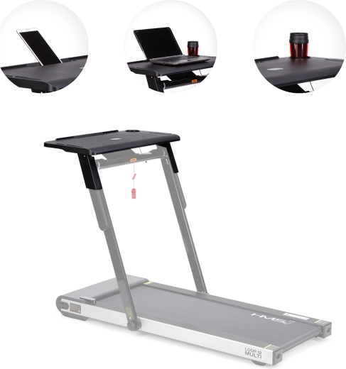 Suprafață de lucru stabilă pentru laptop și tabletă