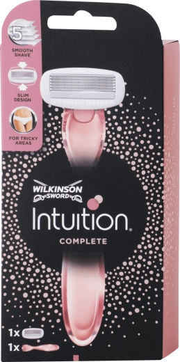 Aparat de ras pentru femei Wilkinson Intuition Complete