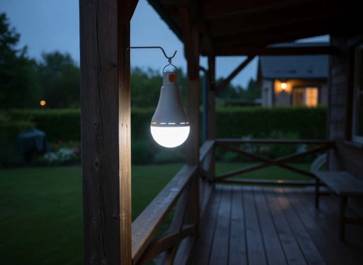 Lumină puternică de 12 W pentru orientare clară