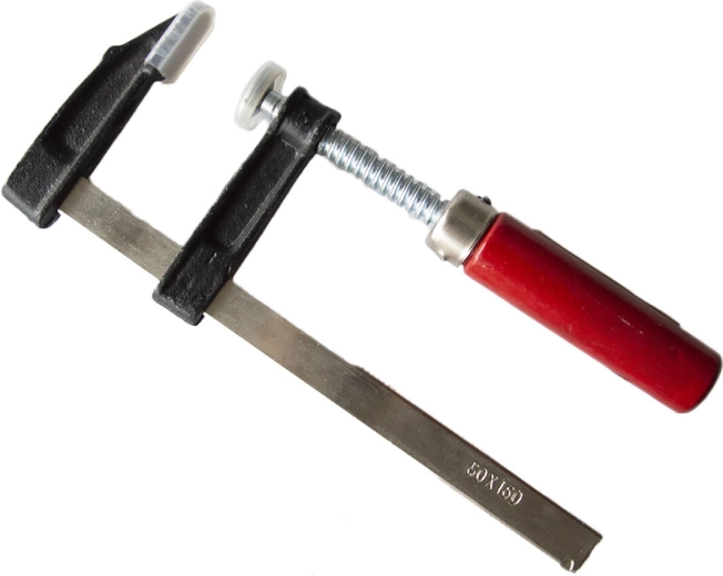 Strângător cu șurub HOBBY 120 × 300 mm