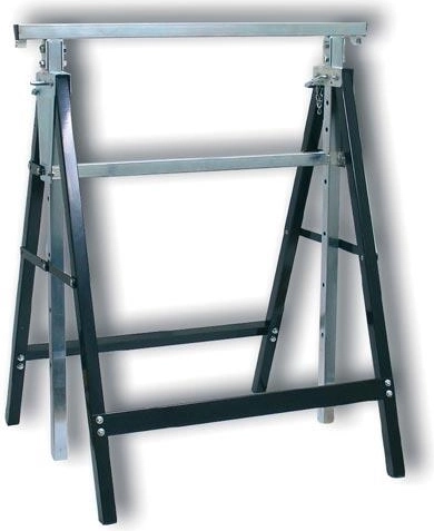 Capră de construcții reglabilă pe înălțime 790–1300 mm, 150 kg