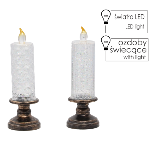 Efect sclipitor încântător