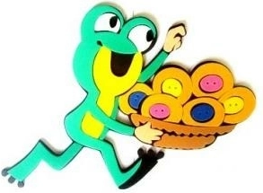 Prietenii lui Krtko - decorațiuni asortate