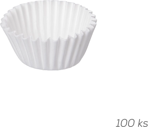 Coșulețe de hârtie pentru cofetărie 2,9 cm, 100 buc.