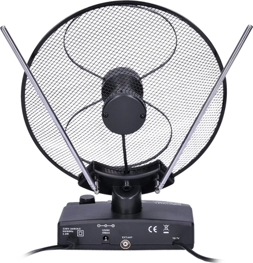 O singură antenă pentru DVB-T2, DAB și FM