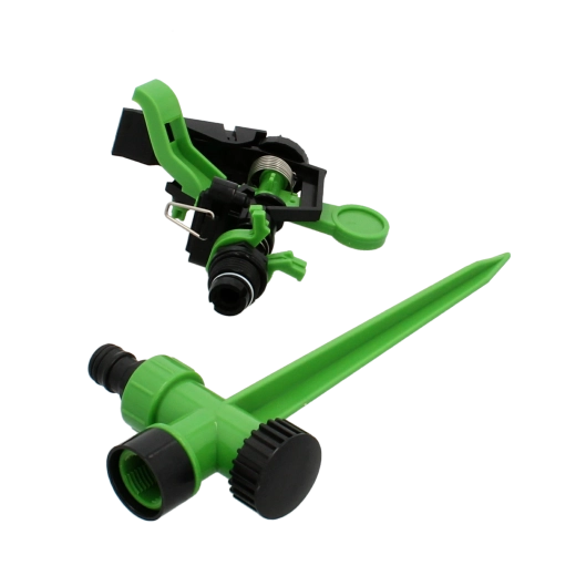 Stropitor cu impuls pe țăruș pentru irigare