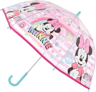 Umbrelă manuală transparentă MINNIE