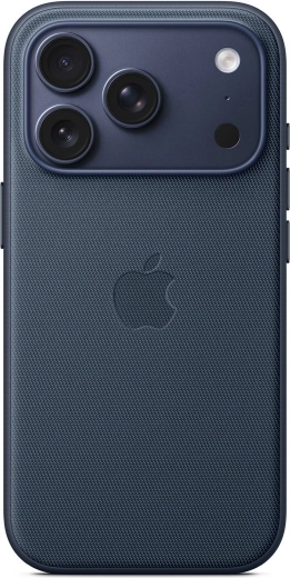 Huse textilă techwoven cu magsafe pentru iphone 17 pro – albastră