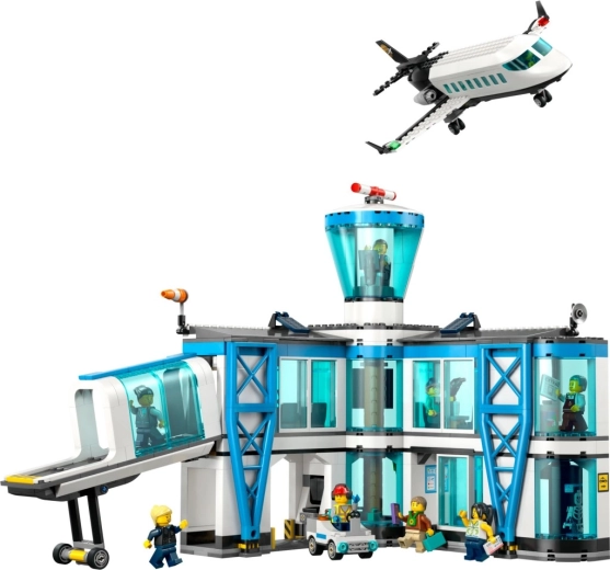 Aeroport realist cu funcții interactive