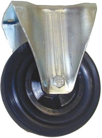 Roată fixă 200 mm, capacitate 120 kg