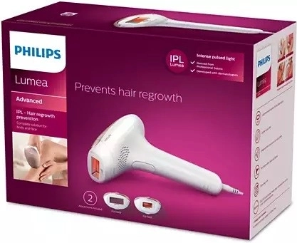 Tehnologie IPL pentru uz casnic, pentru piele netedă