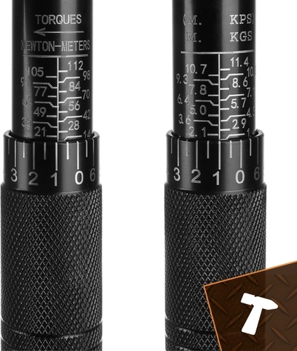 Setare precisă a momentului 7–112 Nm