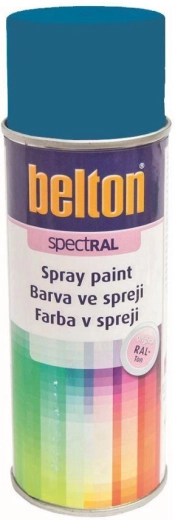 Vopsea spray BELTON RAL 5017 albastru trafic 400 ml