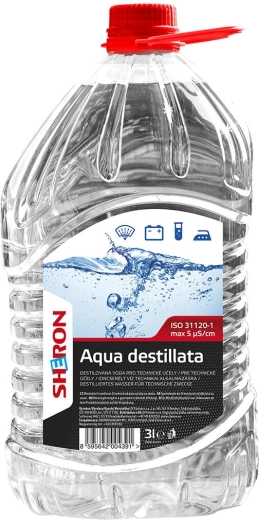 Apă distilată 3 l