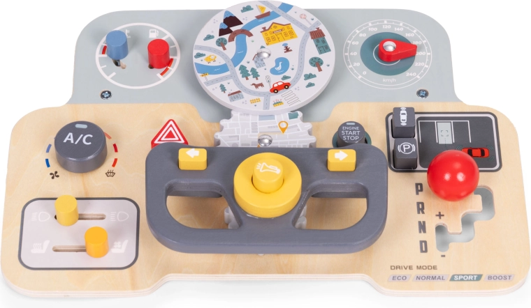 Bord realist pentru joc de-a șoferul