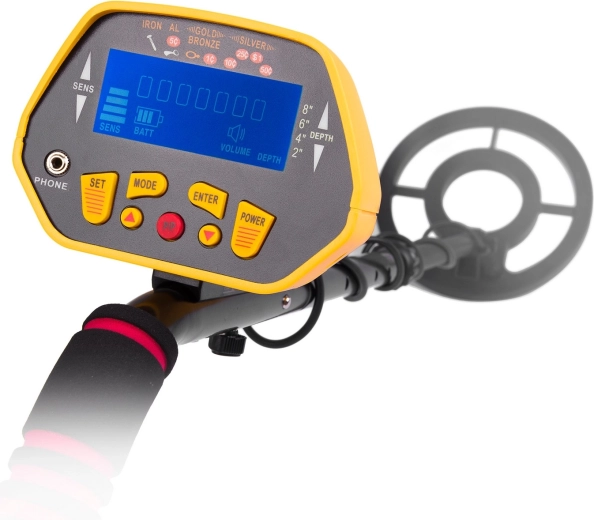 Ecran LCD și identificare prin tonuri