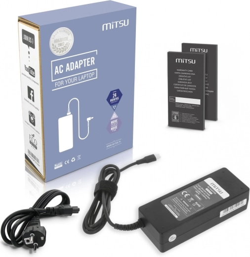 Încărcător și adaptor de alimentare Mitsu 90 W USB‑C Power Delivery