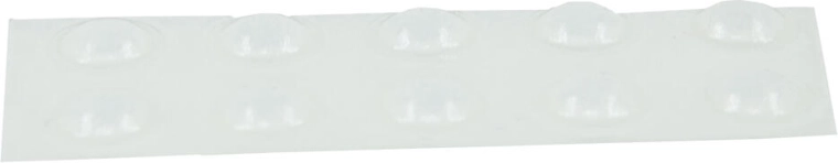 Opritoare autoadezive transparente semisferice 6,4 × 1,6 mm (10 buc) BS-40