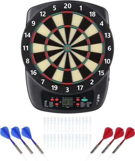 Țintă electronică pentru darts NILS Fun TDE03
