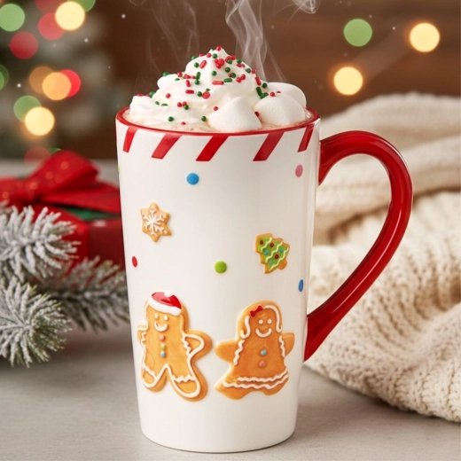 Decor reliefat festiv