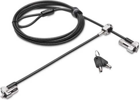 Lacăt pentru laptop cu cheie NanoSaver Dual