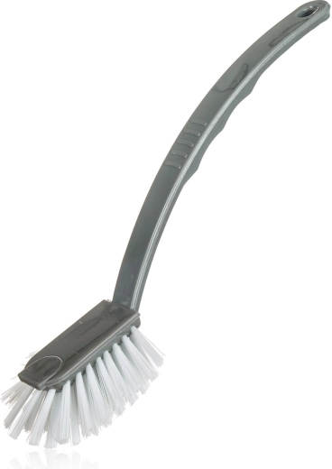 Perie pentru vase Economy 7 × 19 cm, argintie